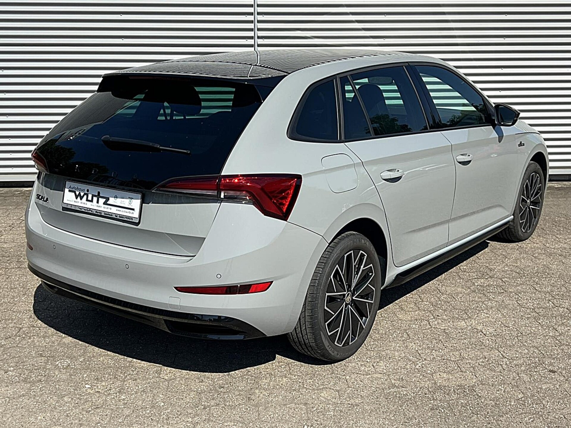 Skoda Scala Monte Carlo