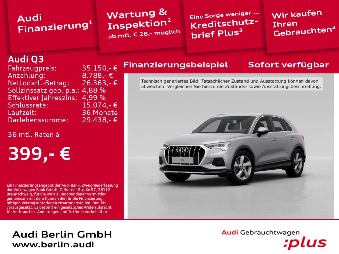 Image about Audi Q3 40 TDI quattro S tronic