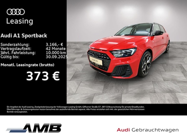 Image about Audi A1 Sportback S line 30 TFSI S tronic