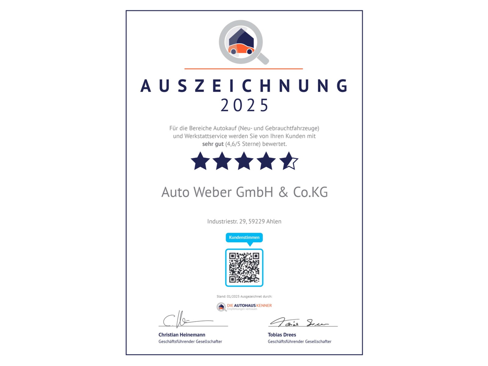 Volkswagen Crafter Kasten mittlerer Radstand – Bild 3