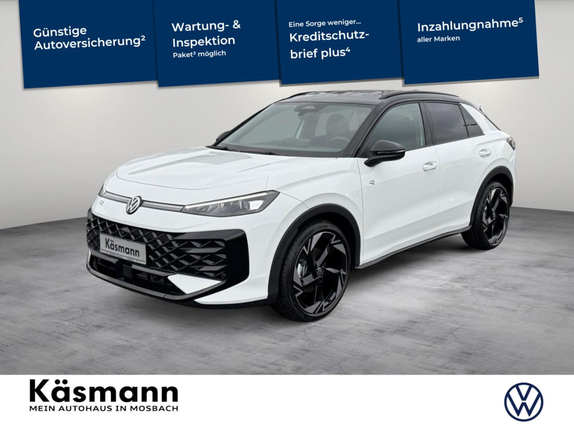 Volkswagen T-Roc R-Line