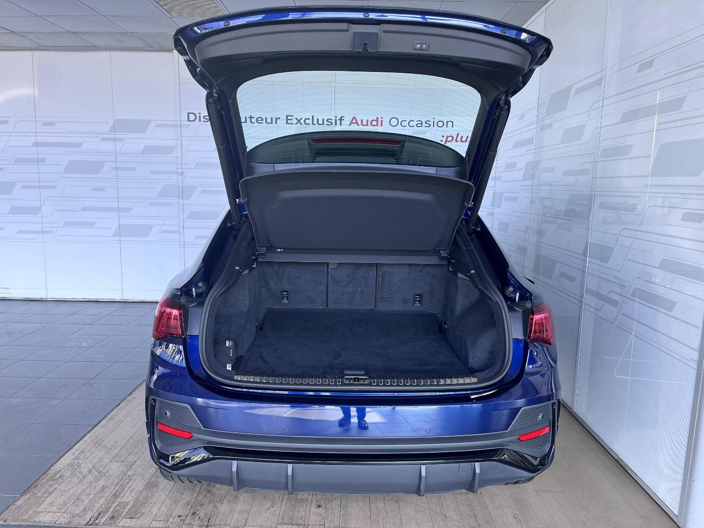 Image about Audi Q3 Sportback S line 35 TFSI 110 kW (150 ch) S tronic