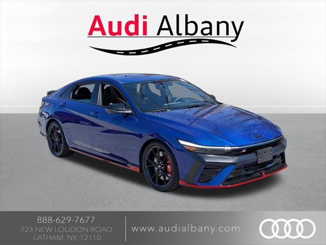 2025 Hyundai Elantra N