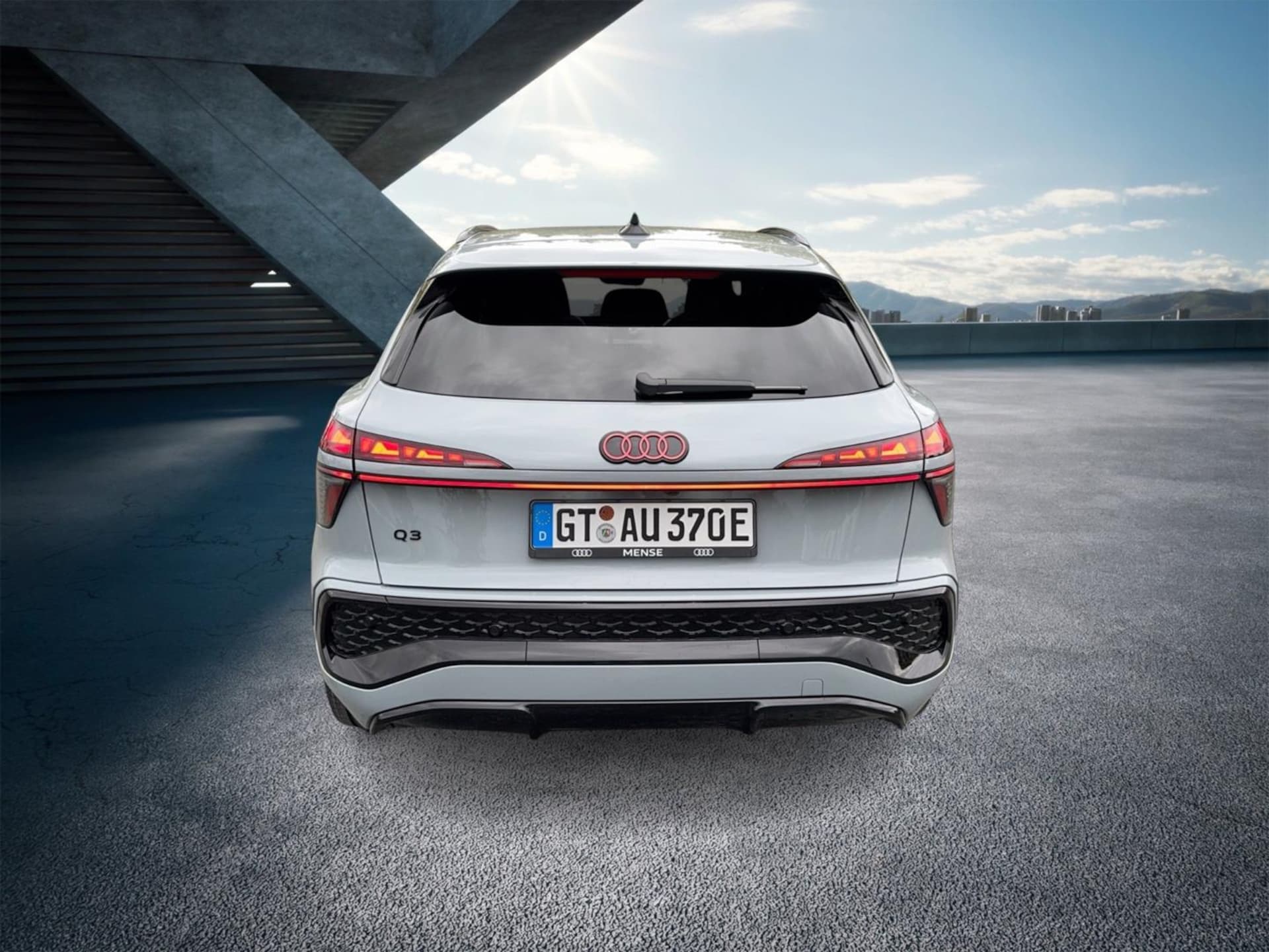 Audi Q3 SUV e-hybrid