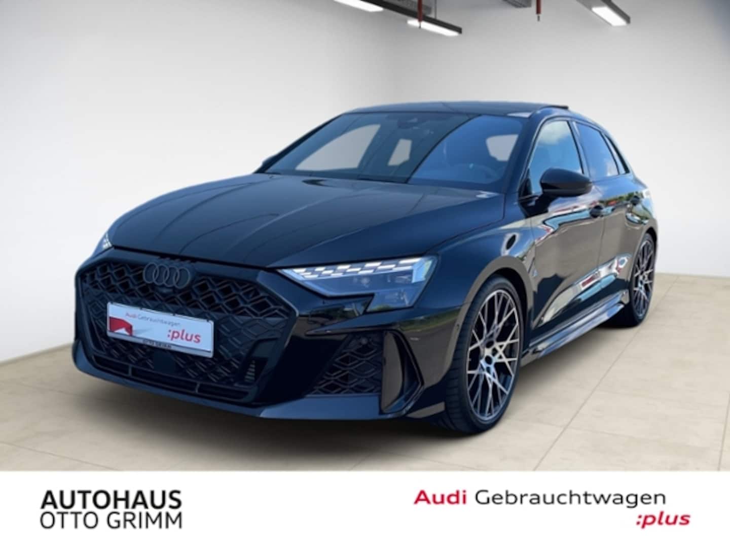Bild über Audi RS 3 Sportback TFSI quattro S tronic - für weitere Informationen kontaktieren Sie den Audi Partner