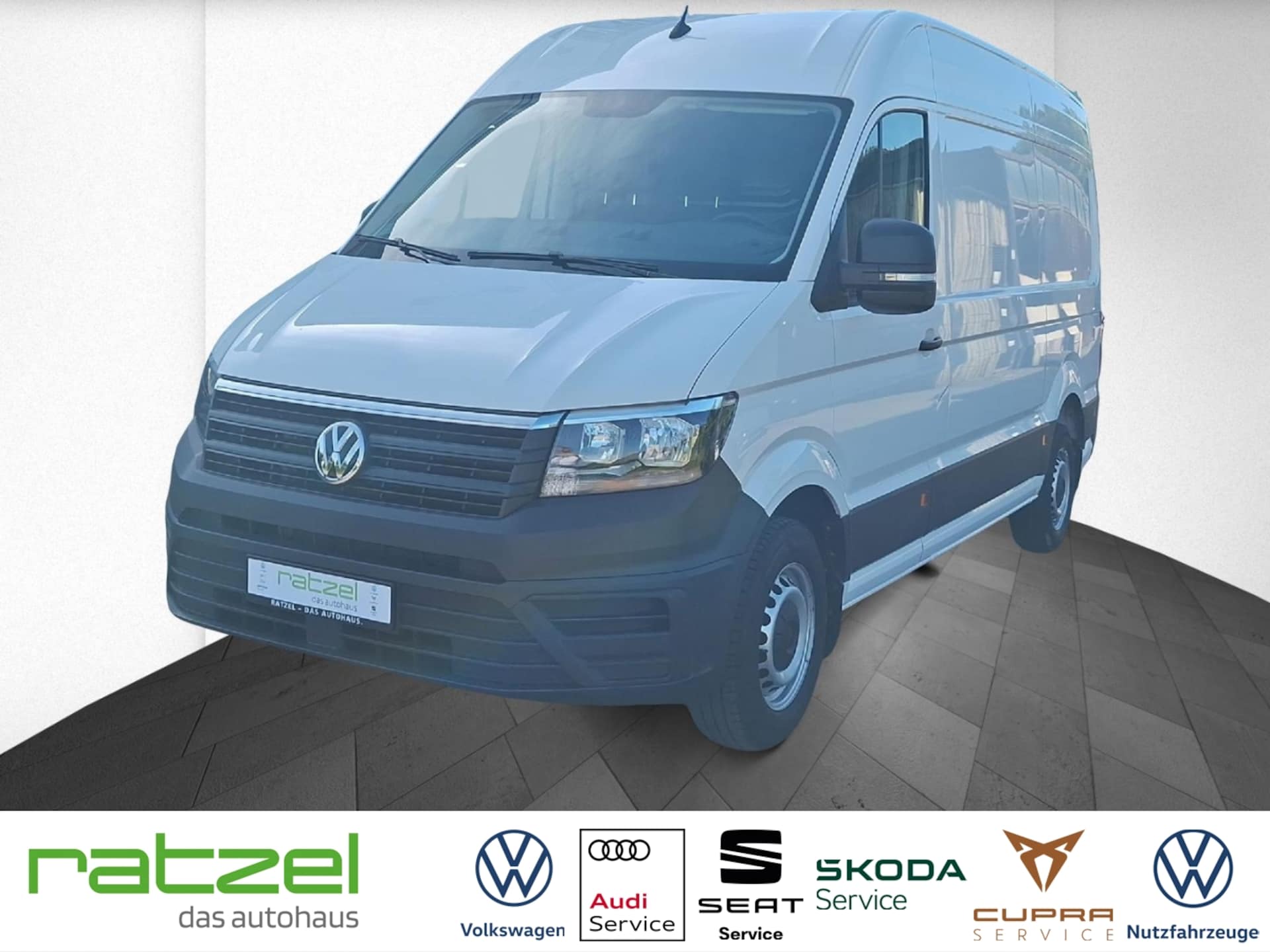 Volkswagen Crafter Kasten mittlerer Radstand