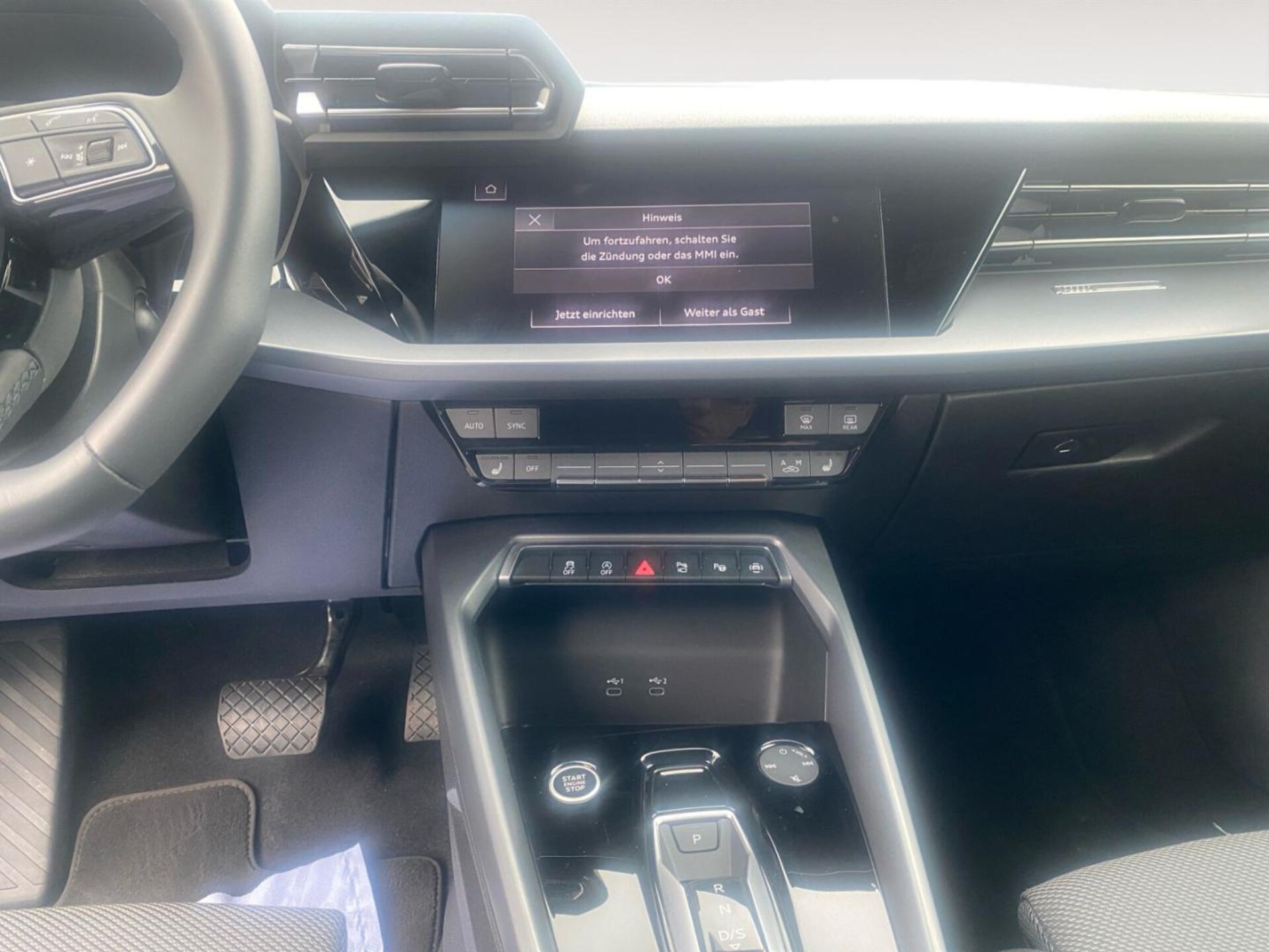 Audi A3 Limousine S line