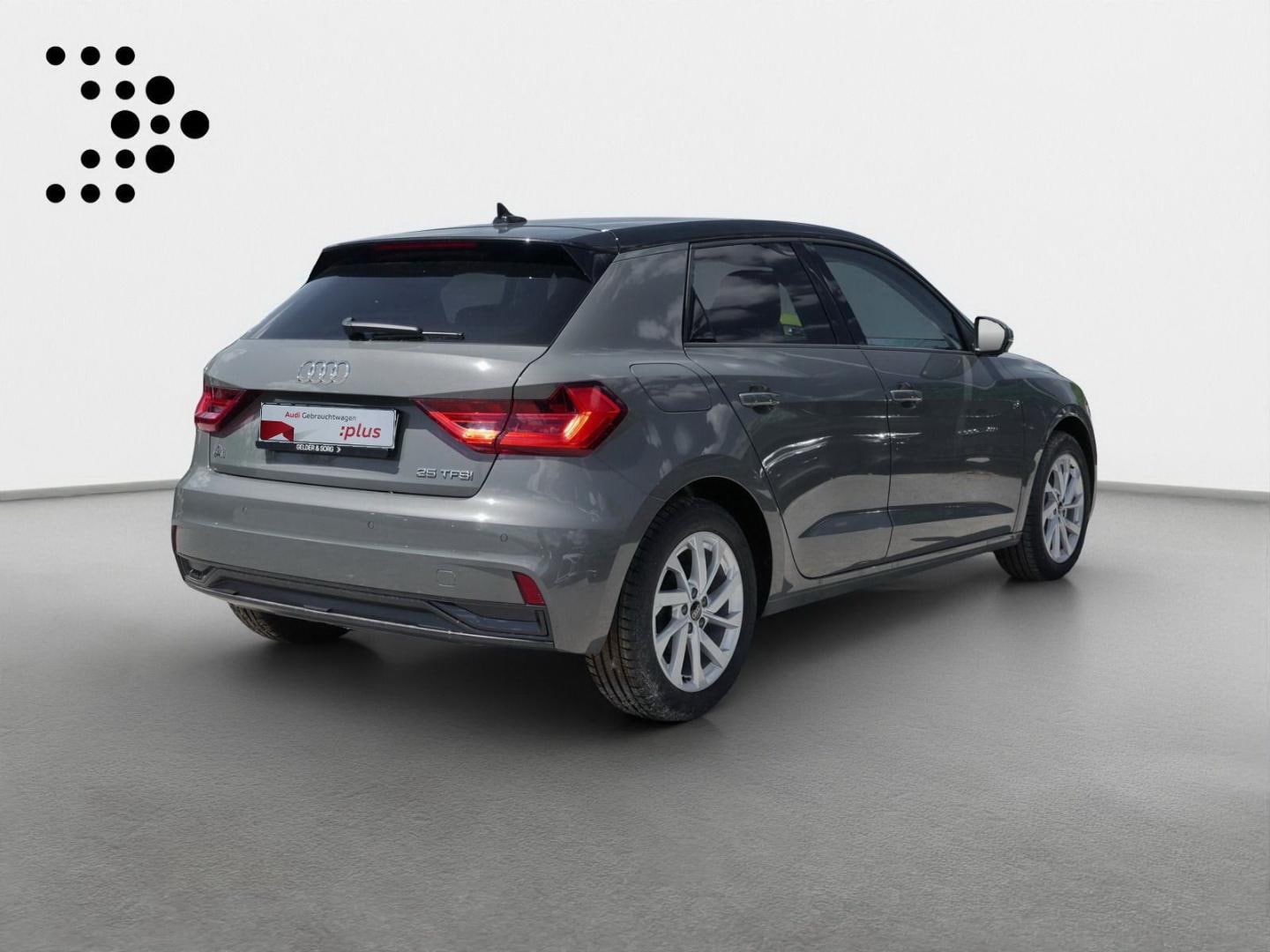 Bild über Audi A1 Sportback advanced 25 TFSI Schaltgetriebe - für weitere Informationen kontaktieren Sie den Audi Partner