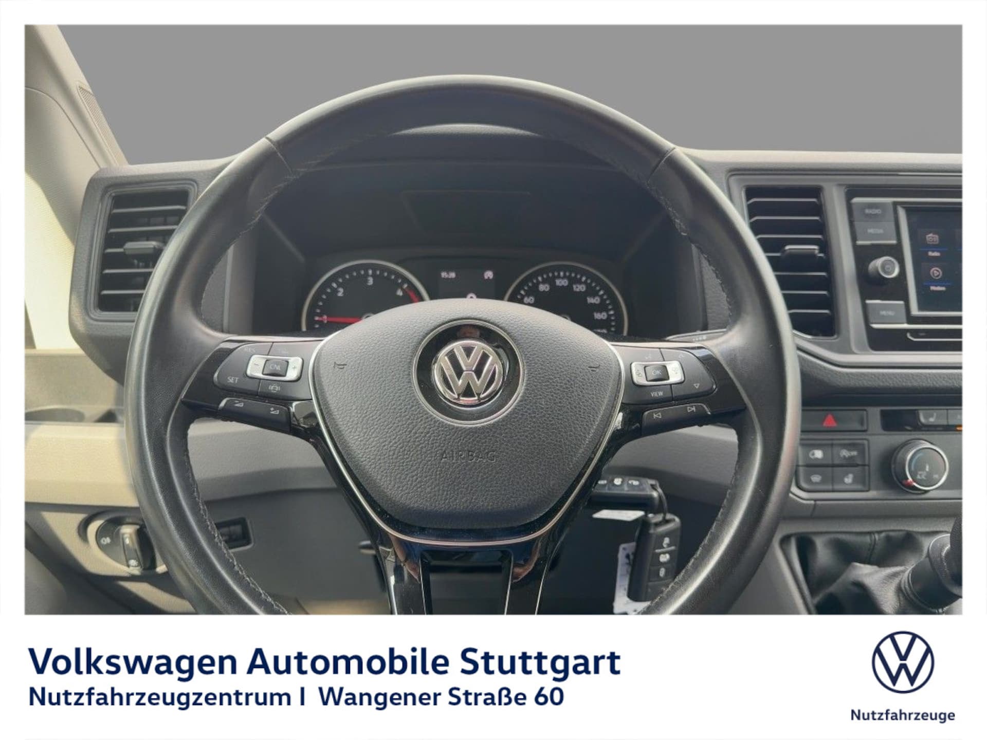 Volkswagen Crafter Kasten mittlerer Radstand