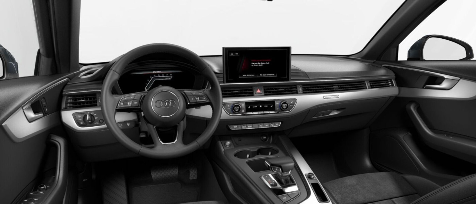 Audi A4 allroad quattro