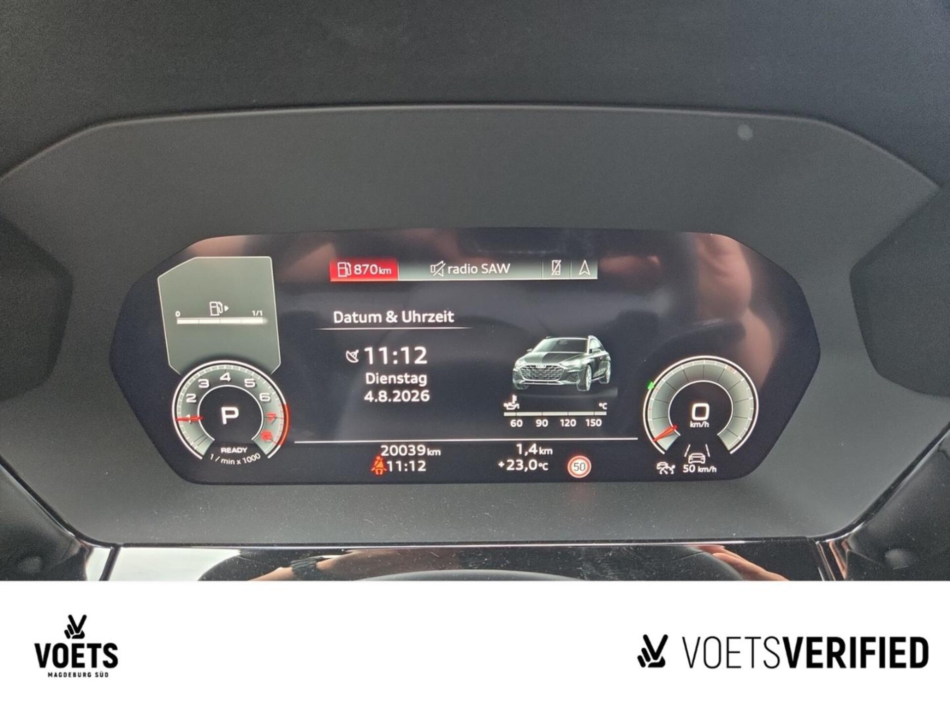 Audi A3 Sportback S line