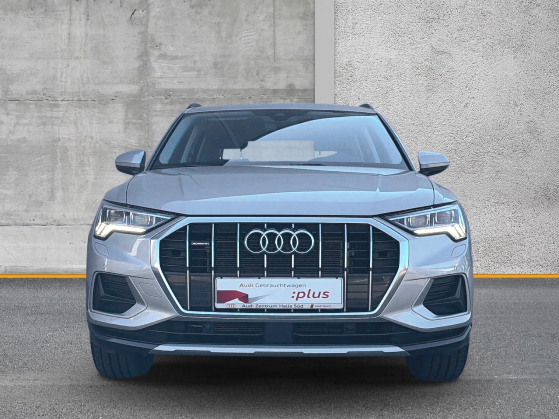Audi Q3 SUV advanced