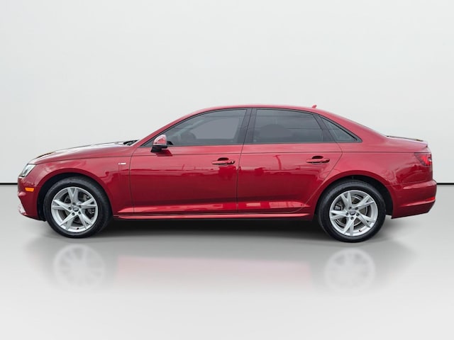2018 Audi A4 Sedan