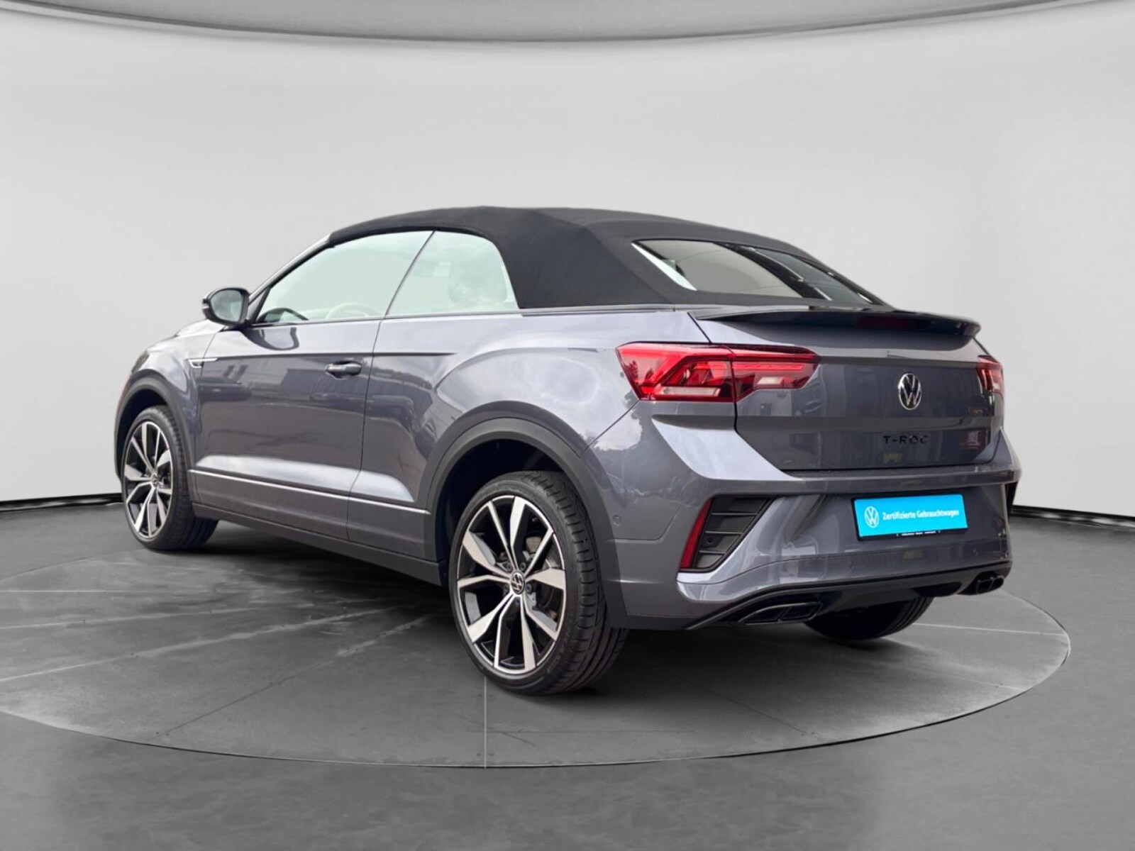 Volkswagen T-Roc Cabriolet – Bild 4
