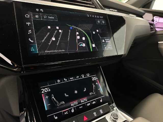 Image about Audi Q8 e-tron S line 55 e-tron quattro