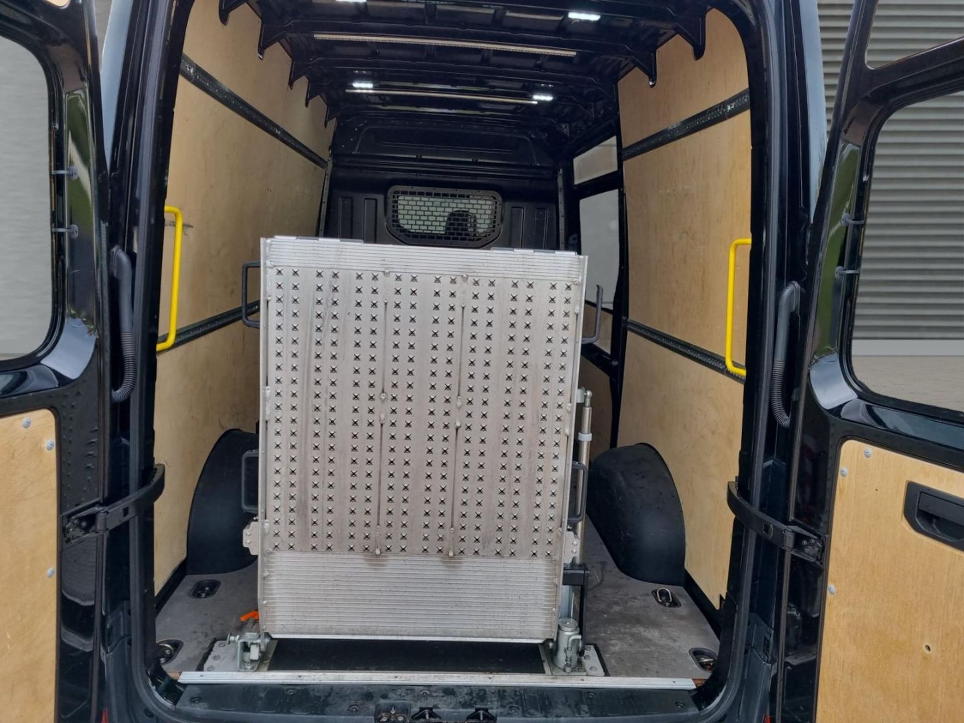 Volkswagen Crafter Kasten mittlerer Radstand