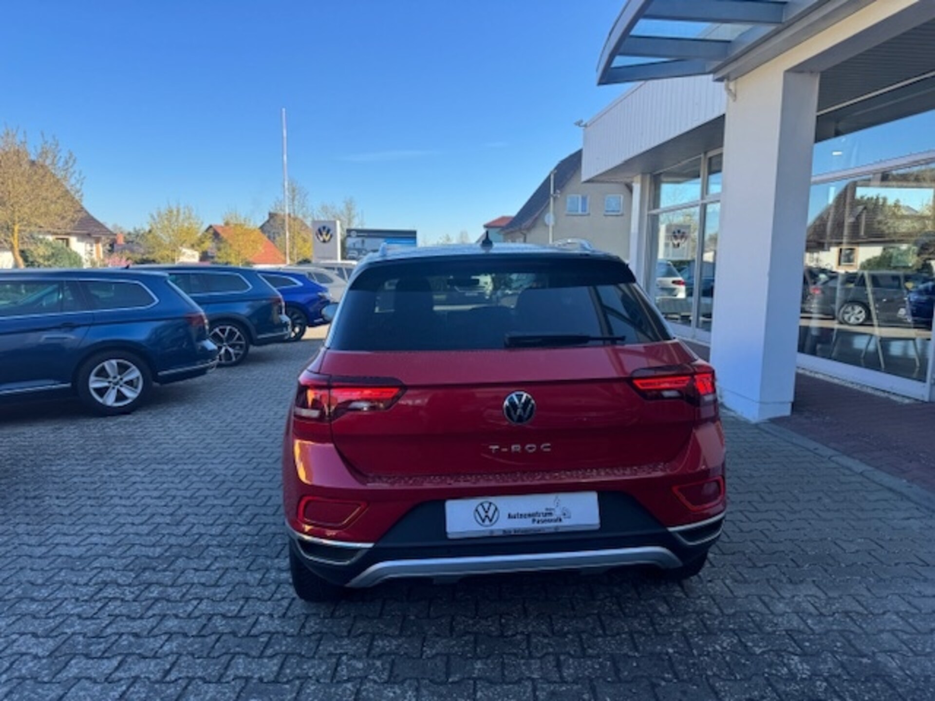 Volkswagen T-Roc Style