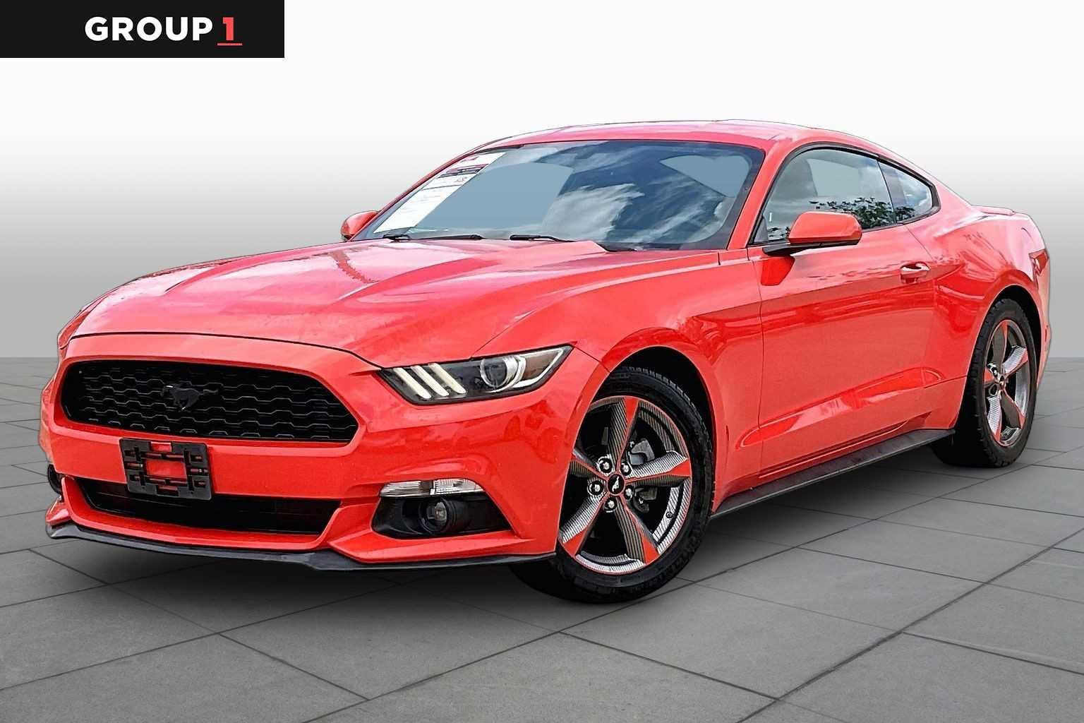 2015 Ford Mustang