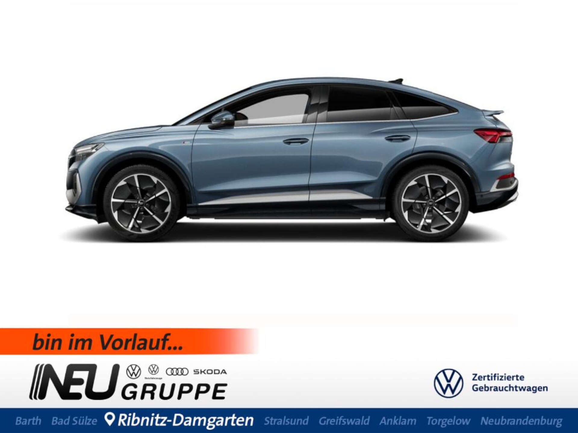 Audi Q4 Sportback e-tron