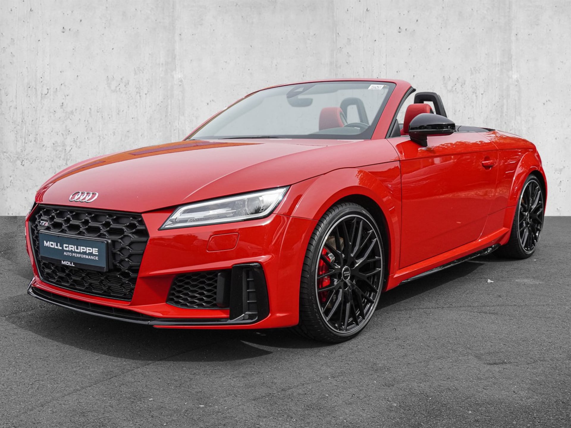 Audi TTS Roadster