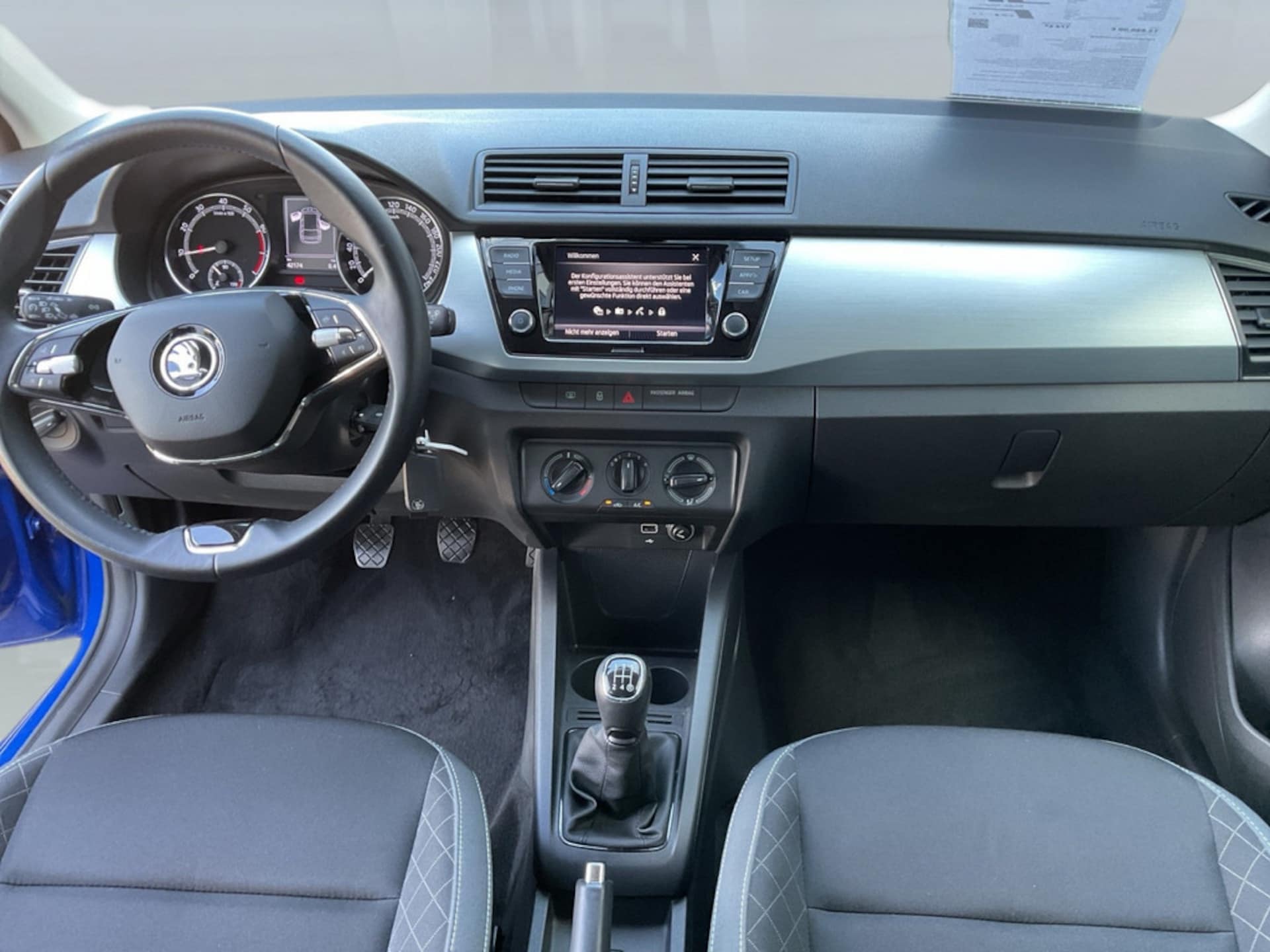 Skoda Fabia Combi Ambition
