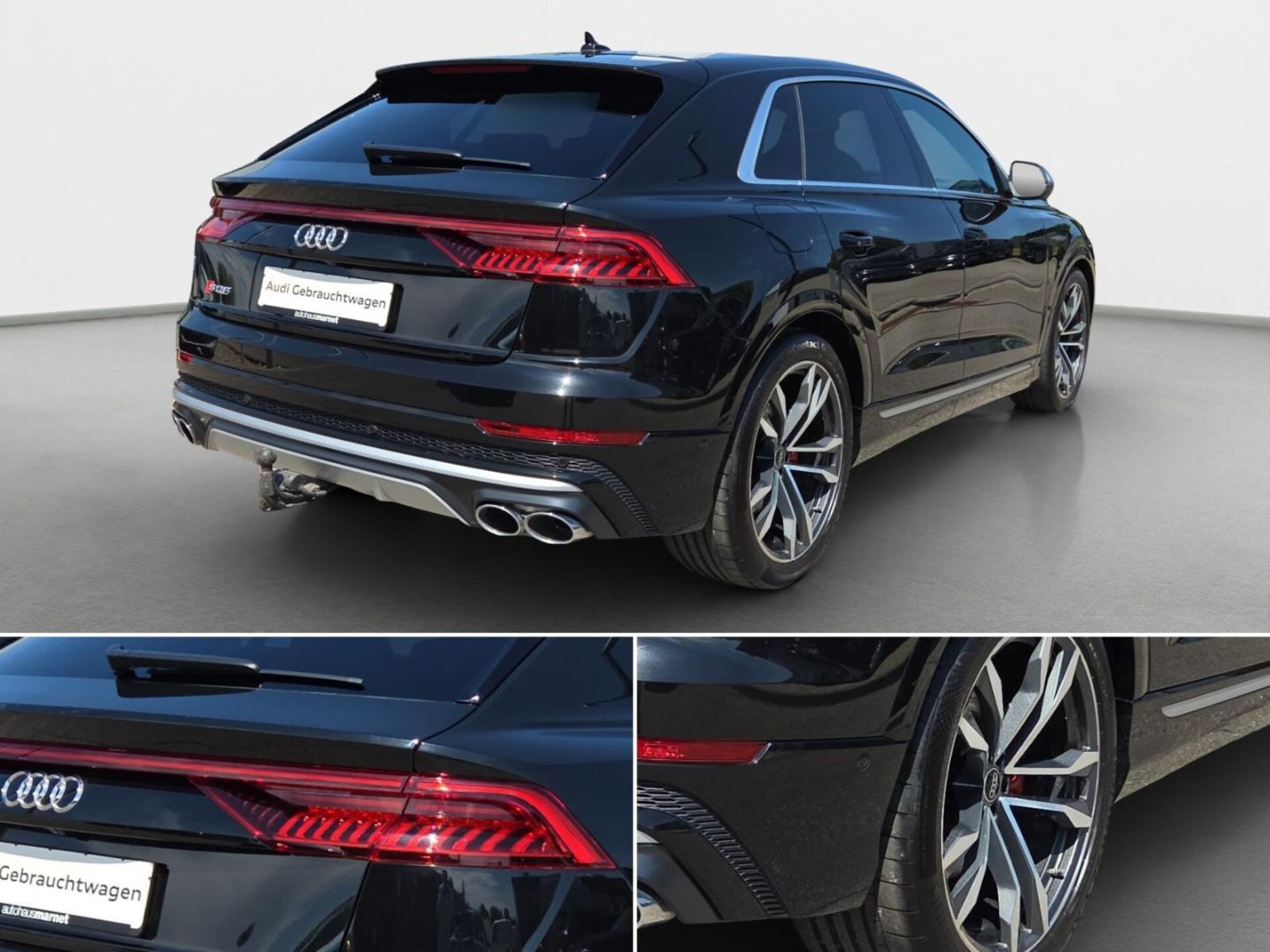 Audi SQ8 SUV