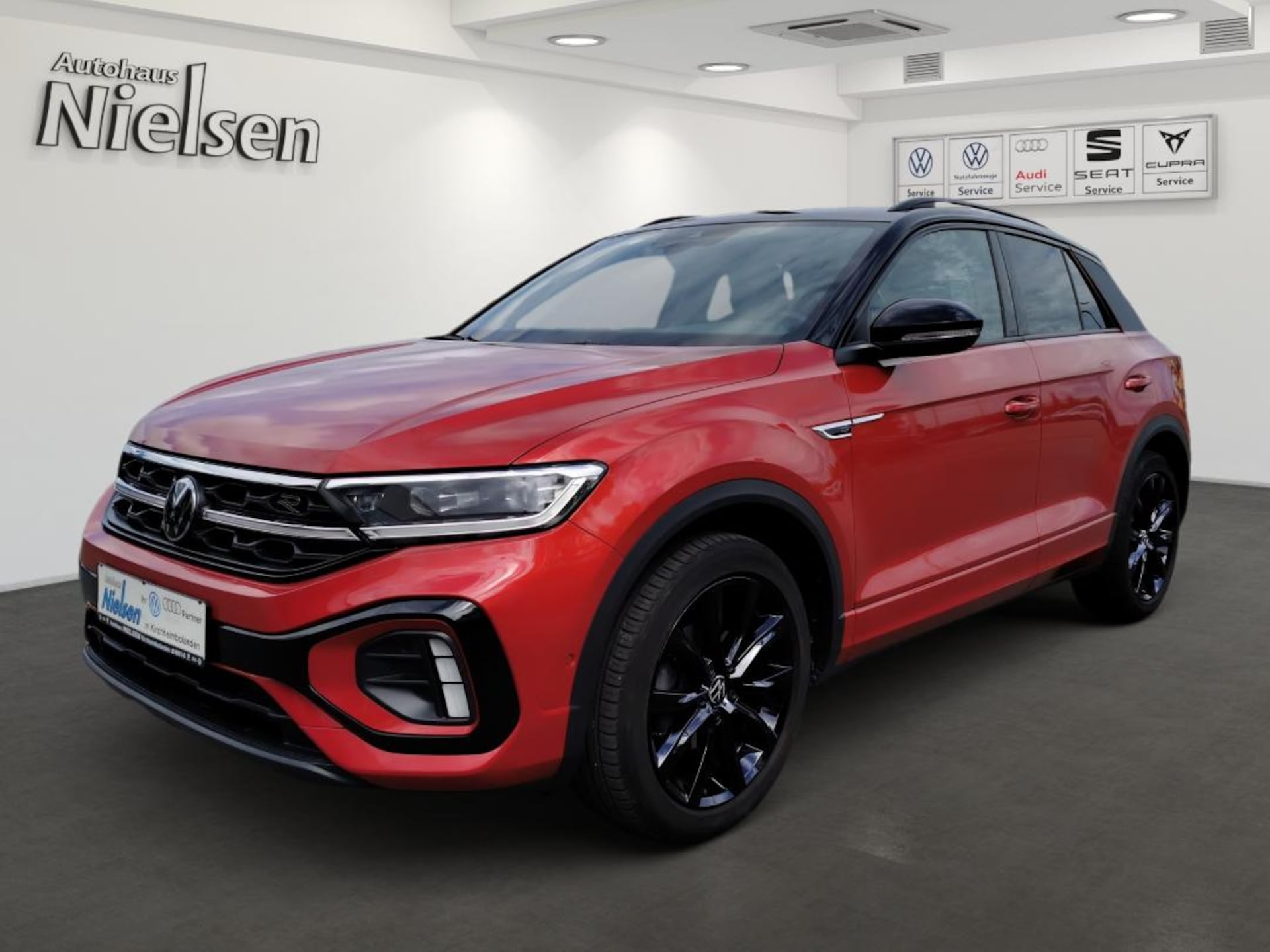 Volkswagen T-Roc R-Line