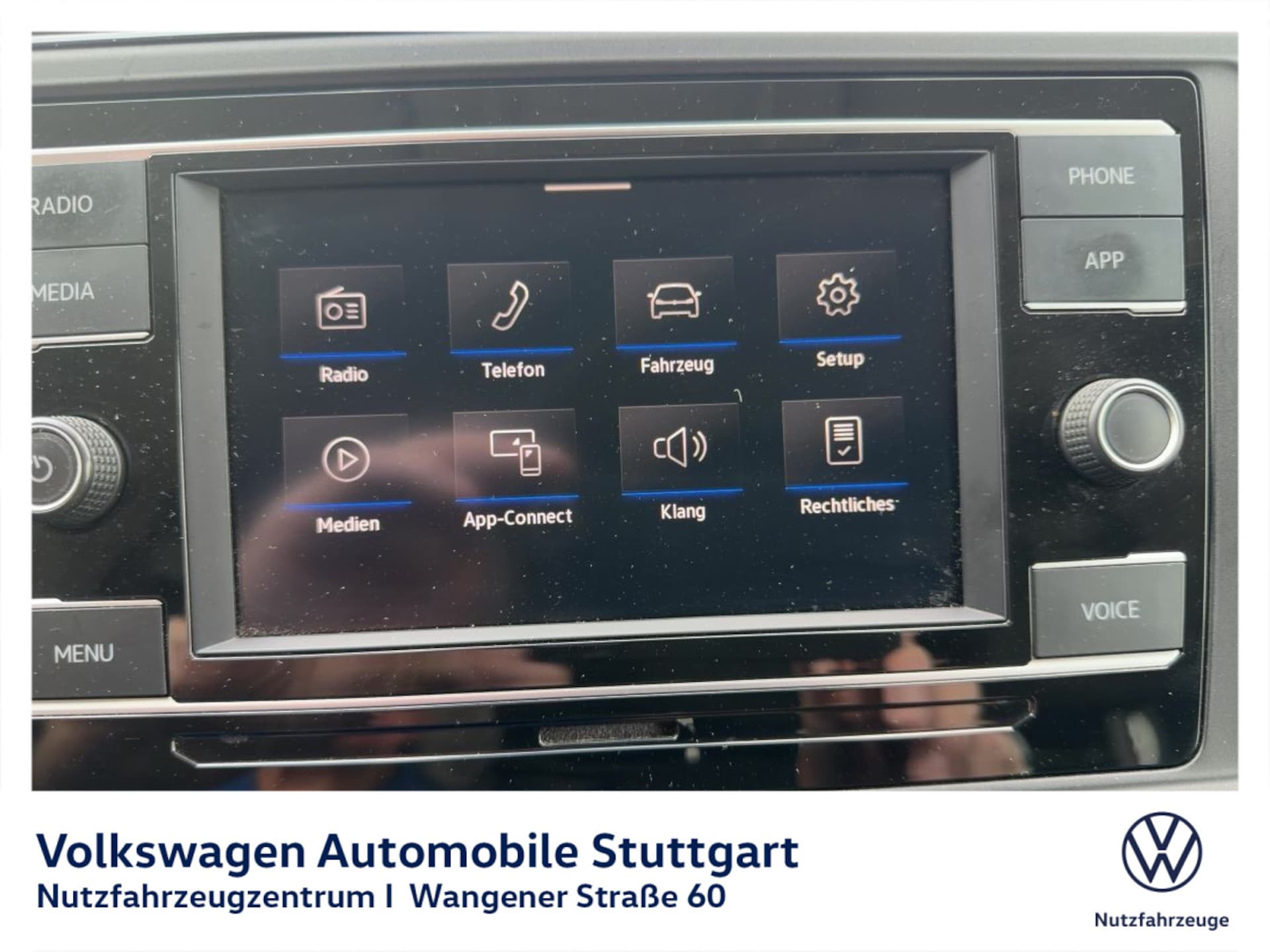 Volkswagen Crafter Kasten mittlerer Radstand