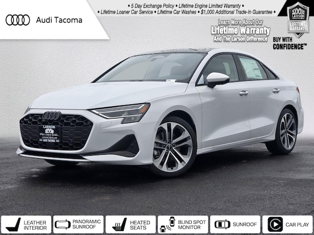 Photo of 2026 Audi A3 Sedan