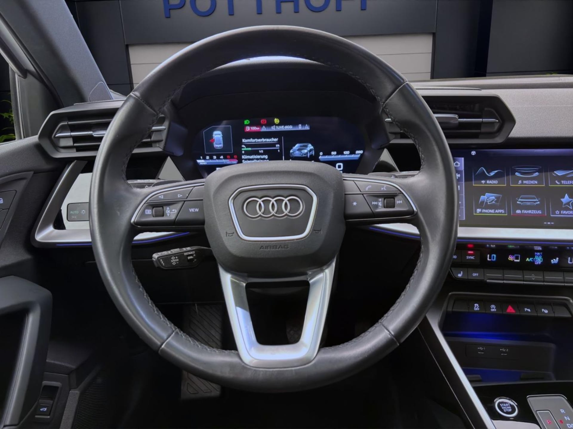 Audi A3 Limousine advanced