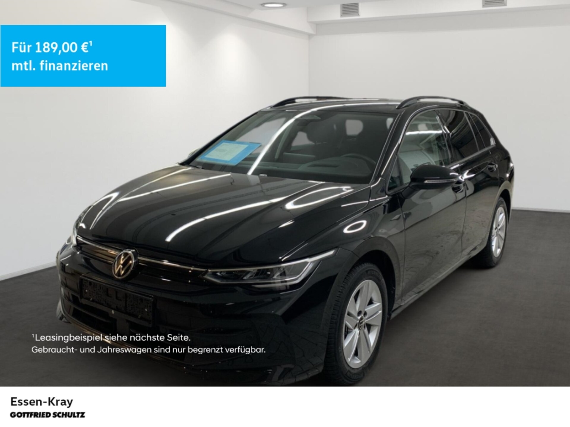 Volkswagen Golf Variant Life