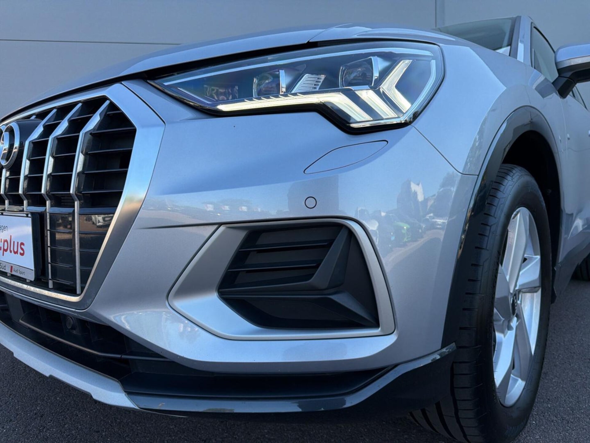 Audi Q3 SUV advanced