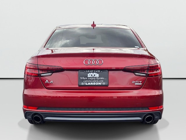 2018 Audi A4 Sedan