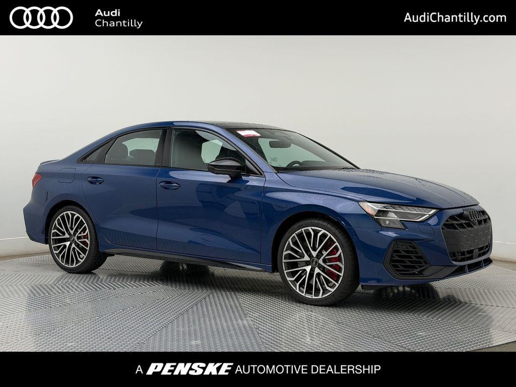 2026 Audi S3 Sedan