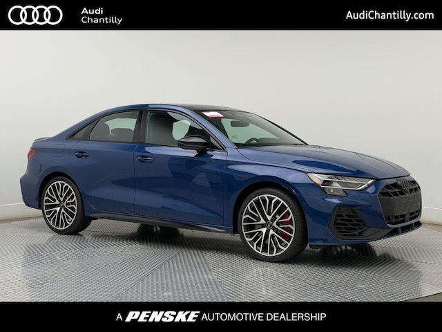 2026 Audi S3 Sedan