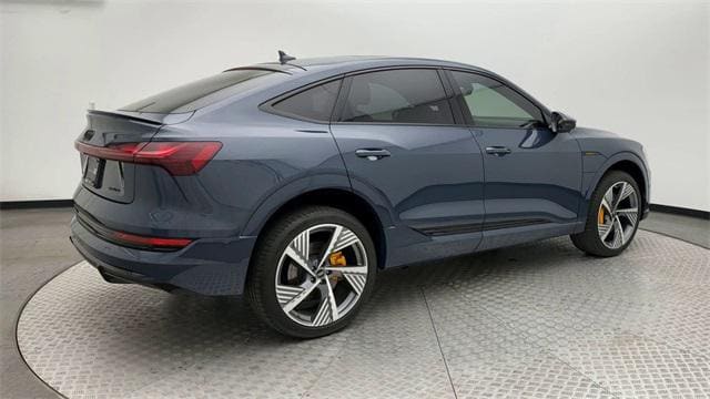 Used 2022 Audi e-tron Sportback Prestige with VIN WA13AAGE8NB046893 for sale in Littleton, CO