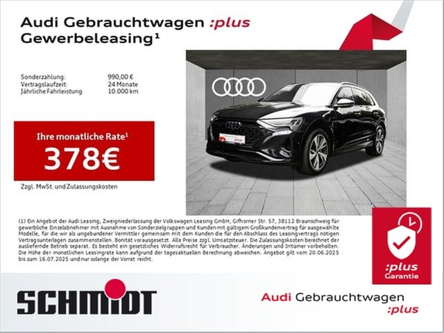 Image about Audi Q8 e-tron advanced 55 e-tron quattro