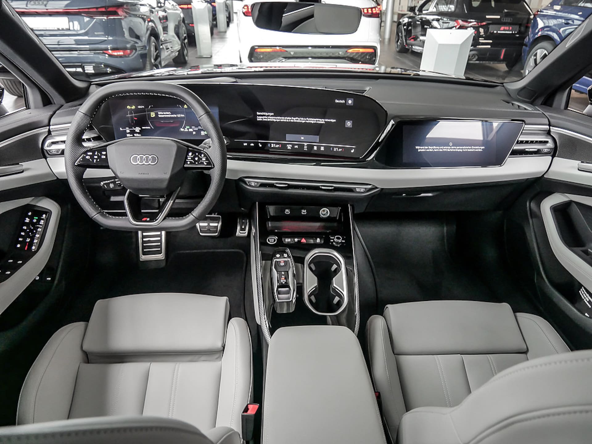 Audi A6 Limousine e-hybrid