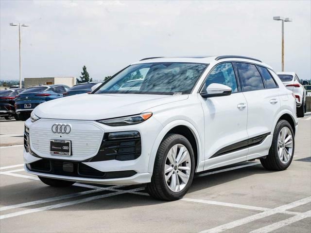 2025 Audi Q6 e-tron
