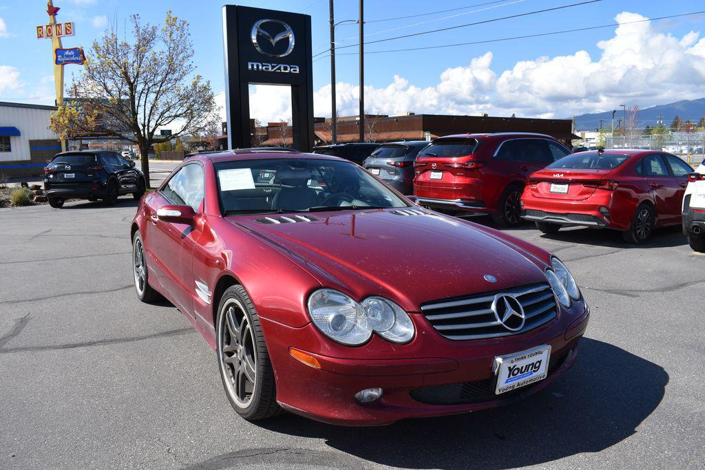 2006 Mercedes-Benz SL SL500's photo