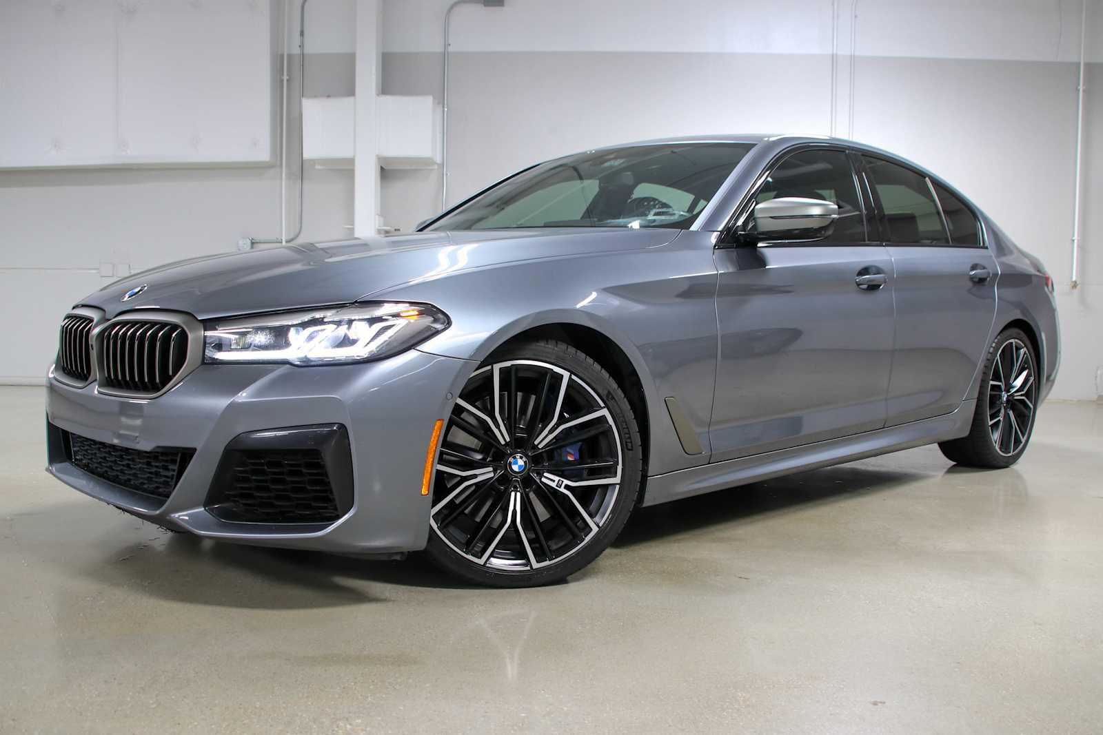 2021 BMW 5 Series M550i xDrive Sedan's photo