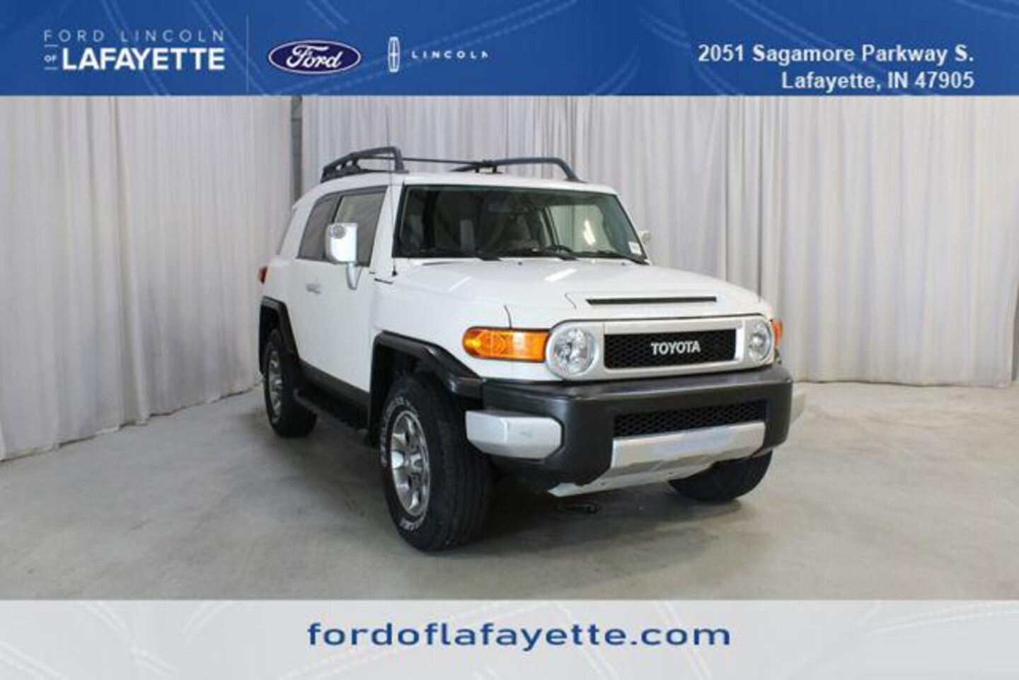 2013 Toyota FJ Cruiser