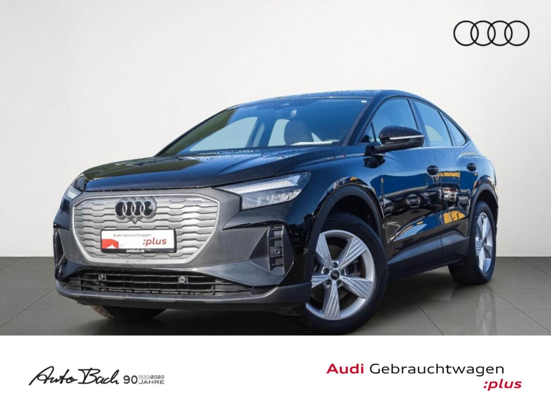 Audi Q4 Sportback e-tron