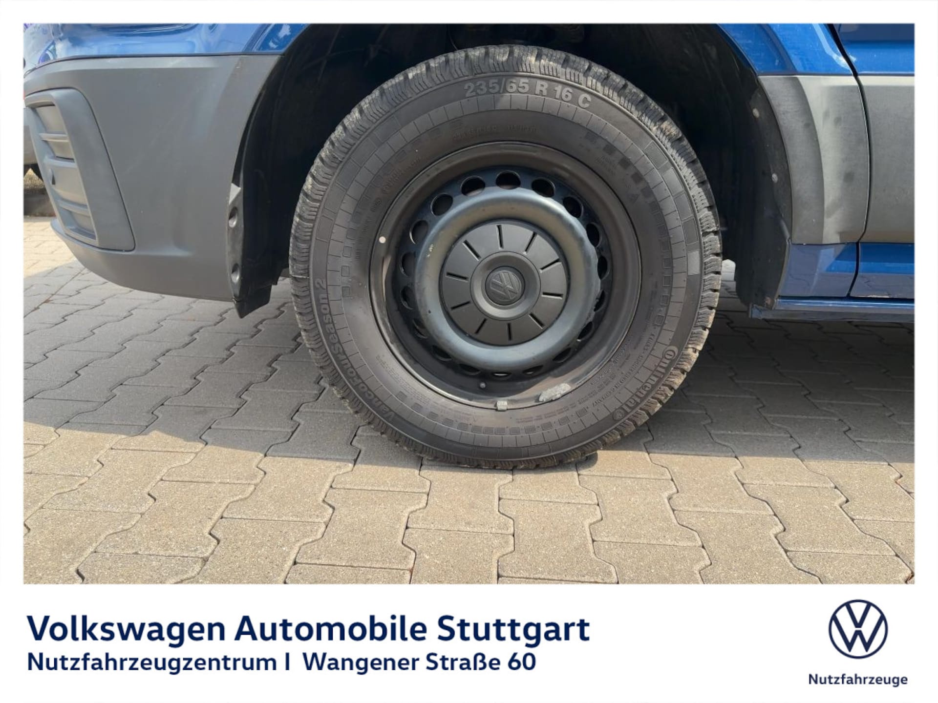 Volkswagen Crafter Kasten mittlerer Radstand