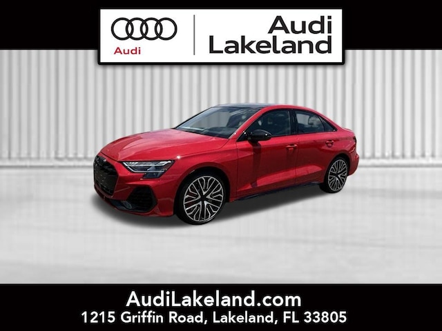 Photo of 2026 Audi S3 Sedan