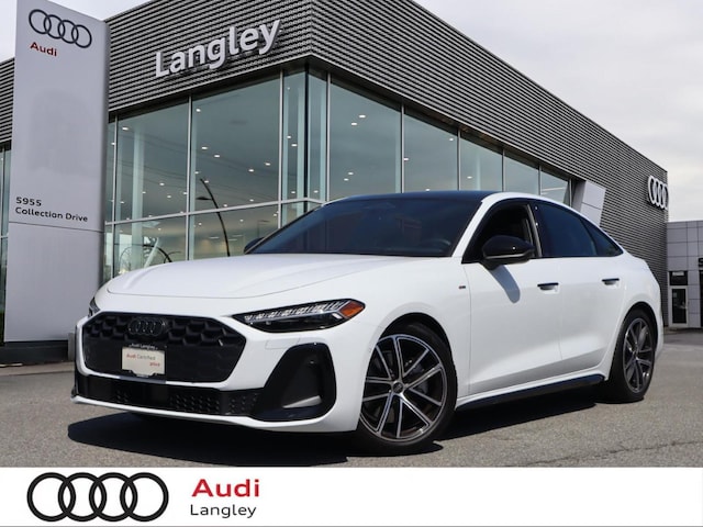 2025 Audi A5 Sedan