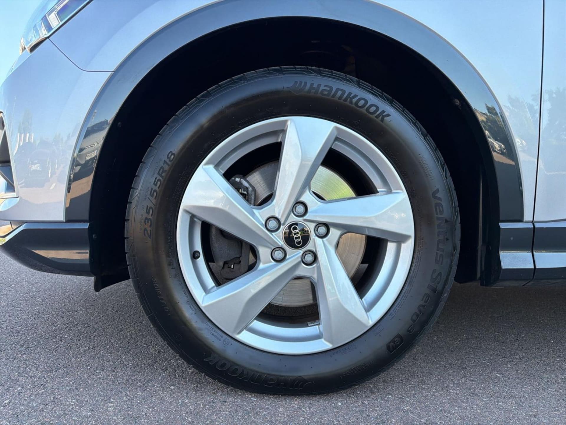 Audi Q3 SUV advanced