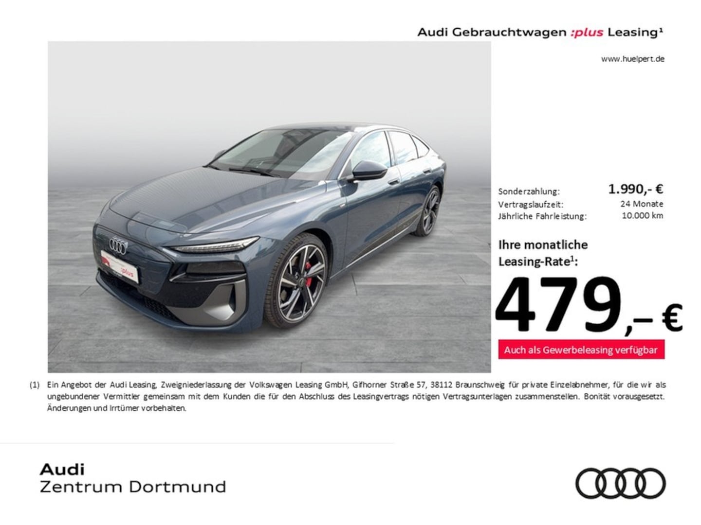 Bild über Audi A6 Sportback e-tron e-tron performance - für weitere Informationen kontaktieren Sie den Audi Partner