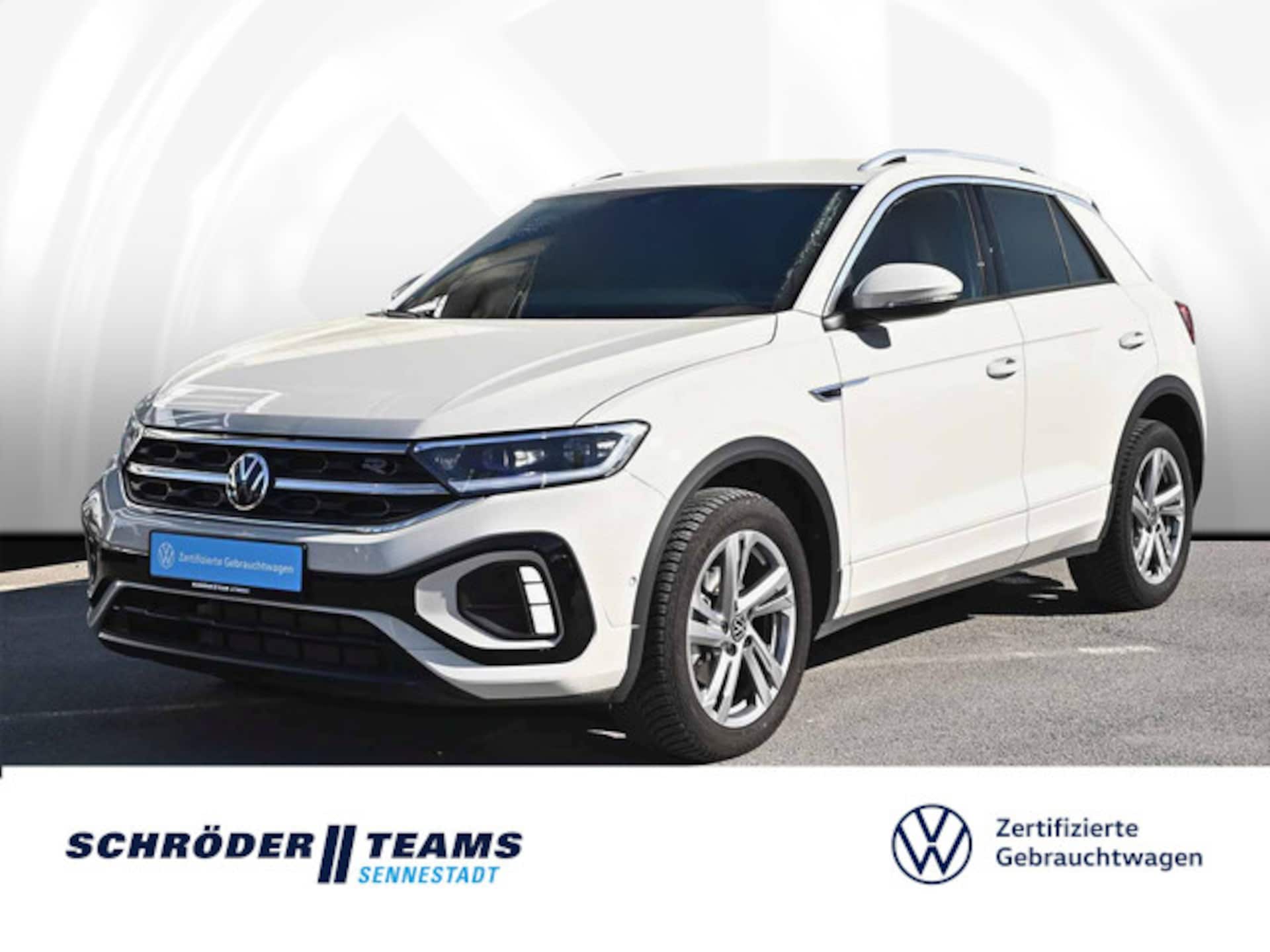 Volkswagen T-Roc 2024 — T-Roc 1.0 l TSI R-Line