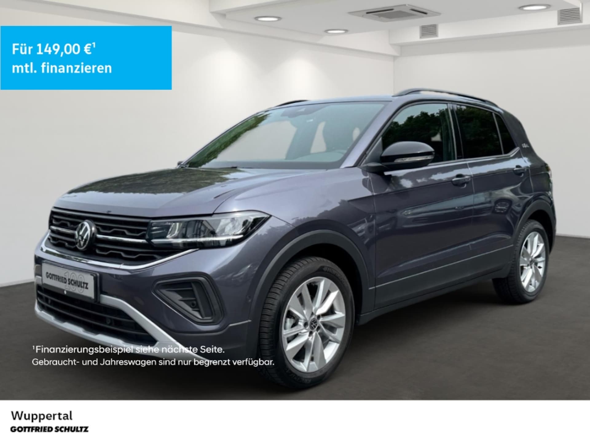 Volkswagen T-Cross 2026 — 1.0 TSI Goal DSG NAVI KAM ACC LED SHZ PDC LM